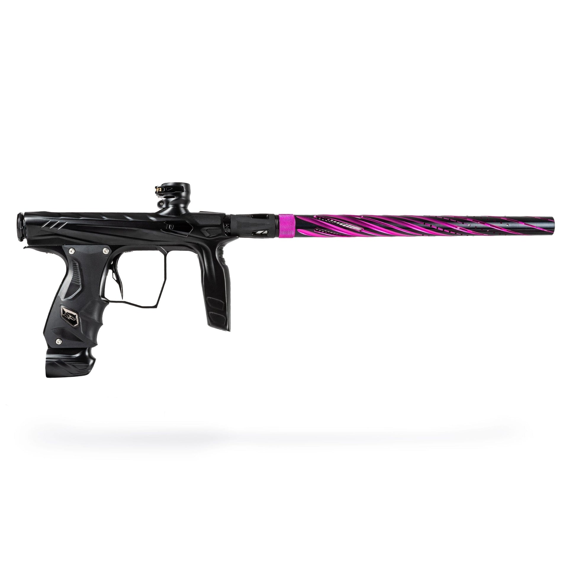 Used LAZR Elite Orbit Barrel Kit - 15" Dust Pink/Black Inserts - Cocker Threads Paintball Gun from HK Army Clothing Buy/Sell/Trade Paintball Markers, New Paintball Guns, Paintball Hoppers, Paintball Masks, and Hormesis Headbands