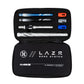 Used LAZR Elite Orbit Barrel Kit - 15" Dust Silver/Colored Inserts - Cocker Threads Paintball Gun from HK Army Clothing Buy/Sell/Trade Paintball Markers, New Paintball Guns, Paintball Hoppers, Paintball Masks, and Hormesis Headbands