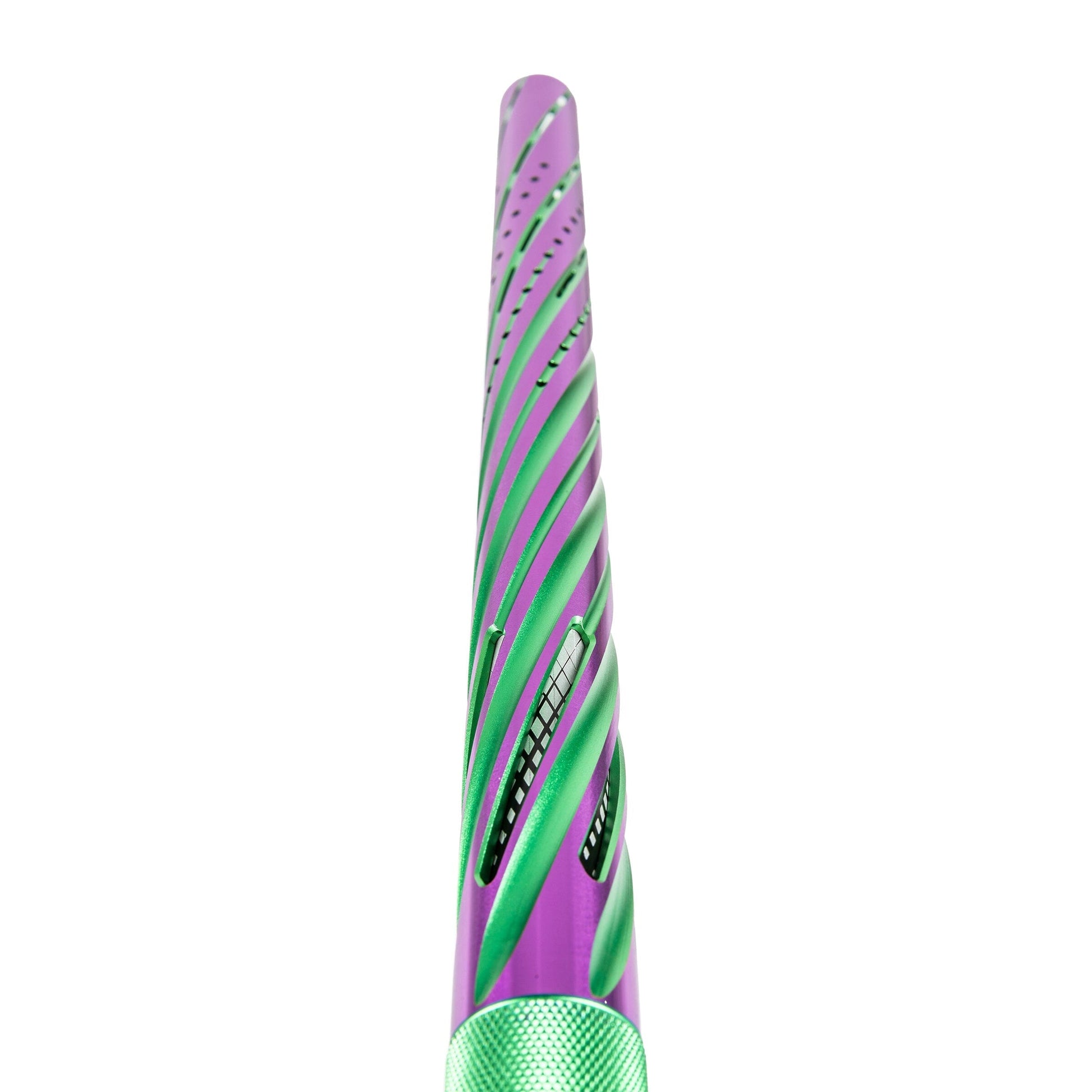 Used LAZR Elite Orbit Barrel Kit - 15" Green/Purple Colored Inserts - Cocker Threads Paintball Gun from HK Army Clothing Buy/Sell/Trade Paintball Markers, New Paintball Guns, Paintball Hoppers, Paintball Masks, and Hormesis Headbands