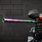 Used LAZR Elite Orbit Barrel Kit - 15" Green/Purple Colored Inserts - Cocker Threads Paintball Gun from HK Army Clothing Buy/Sell/Trade Paintball Markers, New Paintball Guns, Paintball Hoppers, Paintball Masks, and Hormesis Headbands