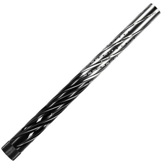 Used LAZR Elite Orbit Barrel Tip - Black/Silver Fade Paintball Gun from HK Army Clothing Buy/Sell/Trade Paintball Markers, New Paintball Guns, Paintball Hoppers, Paintball Masks, and Hormesis Headbands