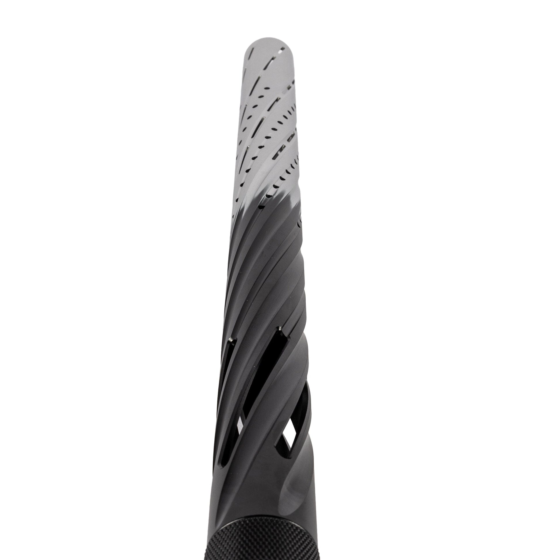 Used LAZR Elite Orbit Barrel Tip - Black/Silver Fade Paintball Gun from HK Army Clothing Buy/Sell/Trade Paintball Markers, New Paintball Guns, Paintball Hoppers, Paintball Masks, and Hormesis Headbands
