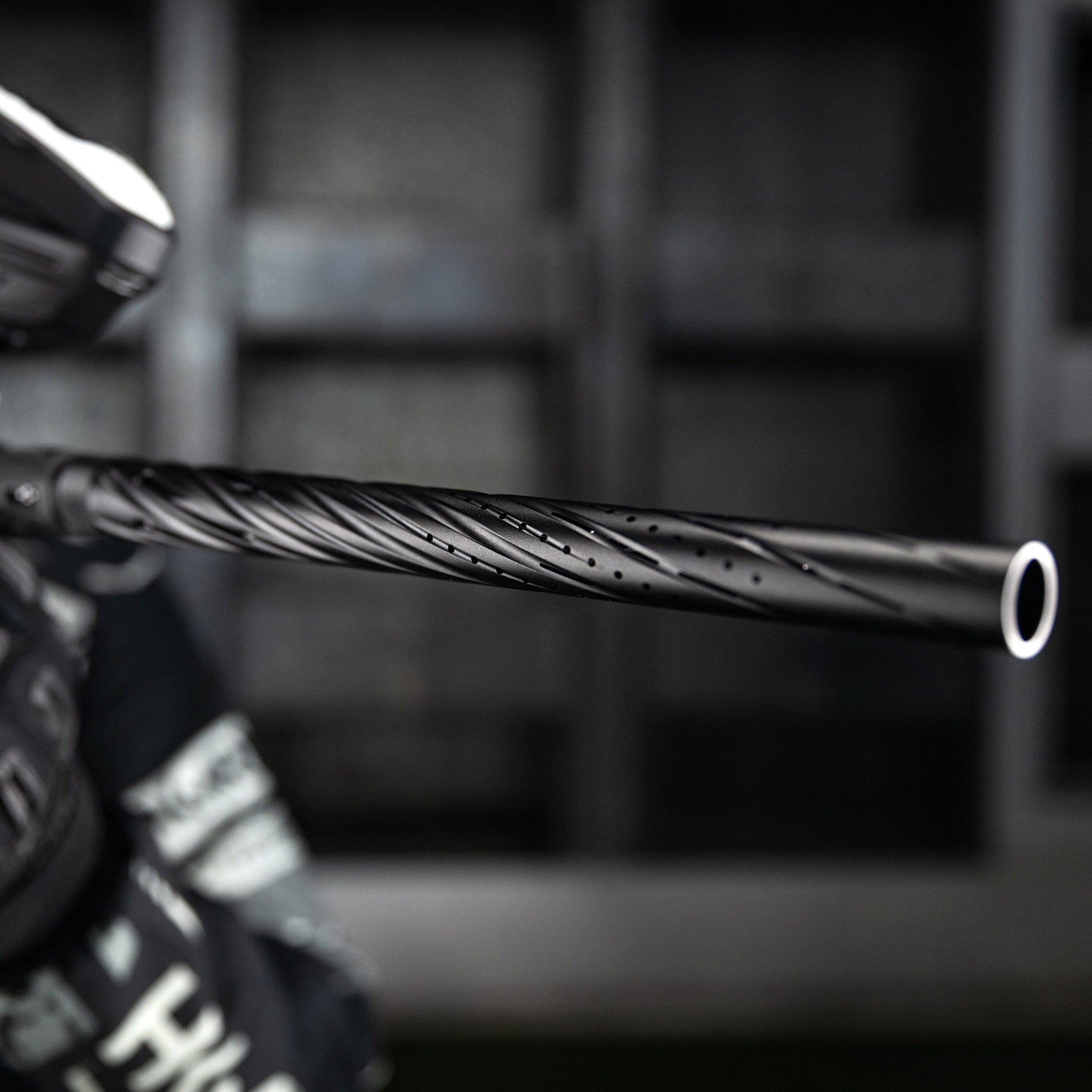 Used LAZR Elite Orbit Barrel Tip - Dust Black/Black Paintball Gun from HK Army Clothing Buy/Sell/Trade Paintball Markers, New Paintball Guns, Paintball Hoppers, Paintball Masks, and Hormesis Headbands
