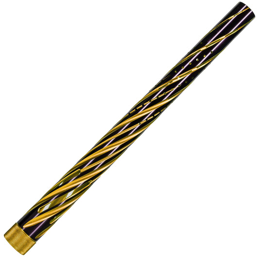 Used LAZR Elite Orbit Barrel Tip - Dust Gold/Black Paintball Gun from HK Army Clothing Buy/Sell/Trade Paintball Markers, New Paintball Guns, Paintball Hoppers, Paintball Masks, and Hormesis Headbands