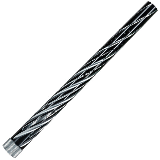 Used LAZR Elite Orbit Barrel Tip - Dust Pewter/Black Paintball Gun from HK Army Clothing Buy/Sell/Trade Paintball Markers, New Paintball Guns, Paintball Hoppers, Paintball Masks, and Hormesis Headbands