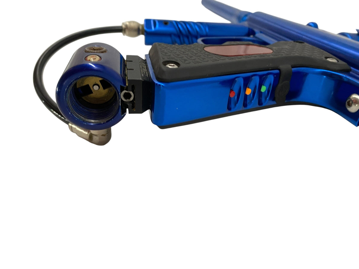 Used lcd Apollo Angel Paintball Gun Blue Paintball Gun from CPXBrosPaintball Buy/Sell/Trade Paintball Markers, New Paintball Guns, Paintball Hoppers, Paintball Masks, and Hormesis Headbands