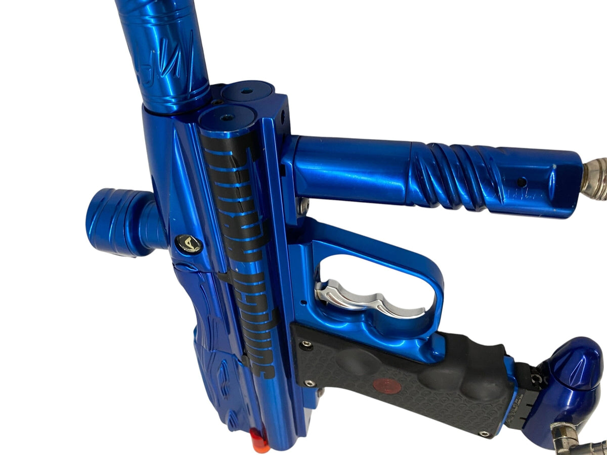 Used lcd Apollo Angel Paintball Gun Blue Paintball Gun from CPXBrosPaintball Buy/Sell/Trade Paintball Markers, New Paintball Guns, Paintball Hoppers, Paintball Masks, and Hormesis Headbands