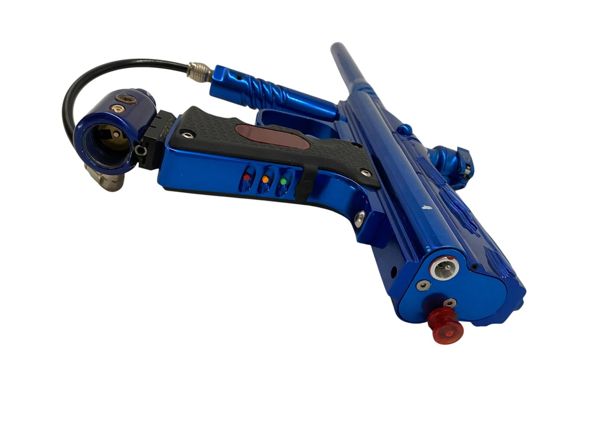 Used lcd Apollo Angel Paintball Gun Blue Paintball Gun from CPXBrosPaintball Buy/Sell/Trade Paintball Markers, New Paintball Guns, Paintball Hoppers, Paintball Masks, and Hormesis Headbands