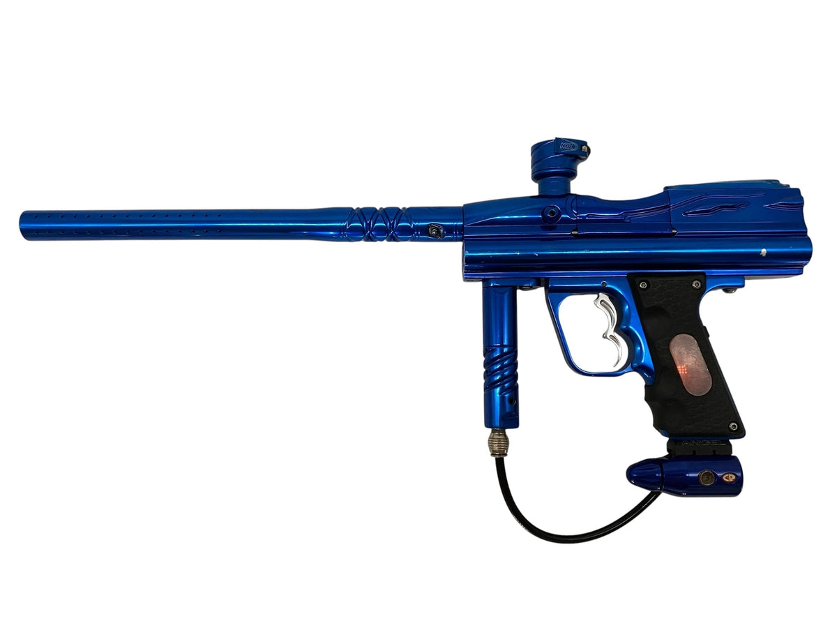 Used lcd Apollo Angel Paintball Gun Blue Paintball Gun from CPXBrosPaintball Buy/Sell/Trade Paintball Markers, New Paintball Guns, Paintball Hoppers, Paintball Masks, and Hormesis Headbands