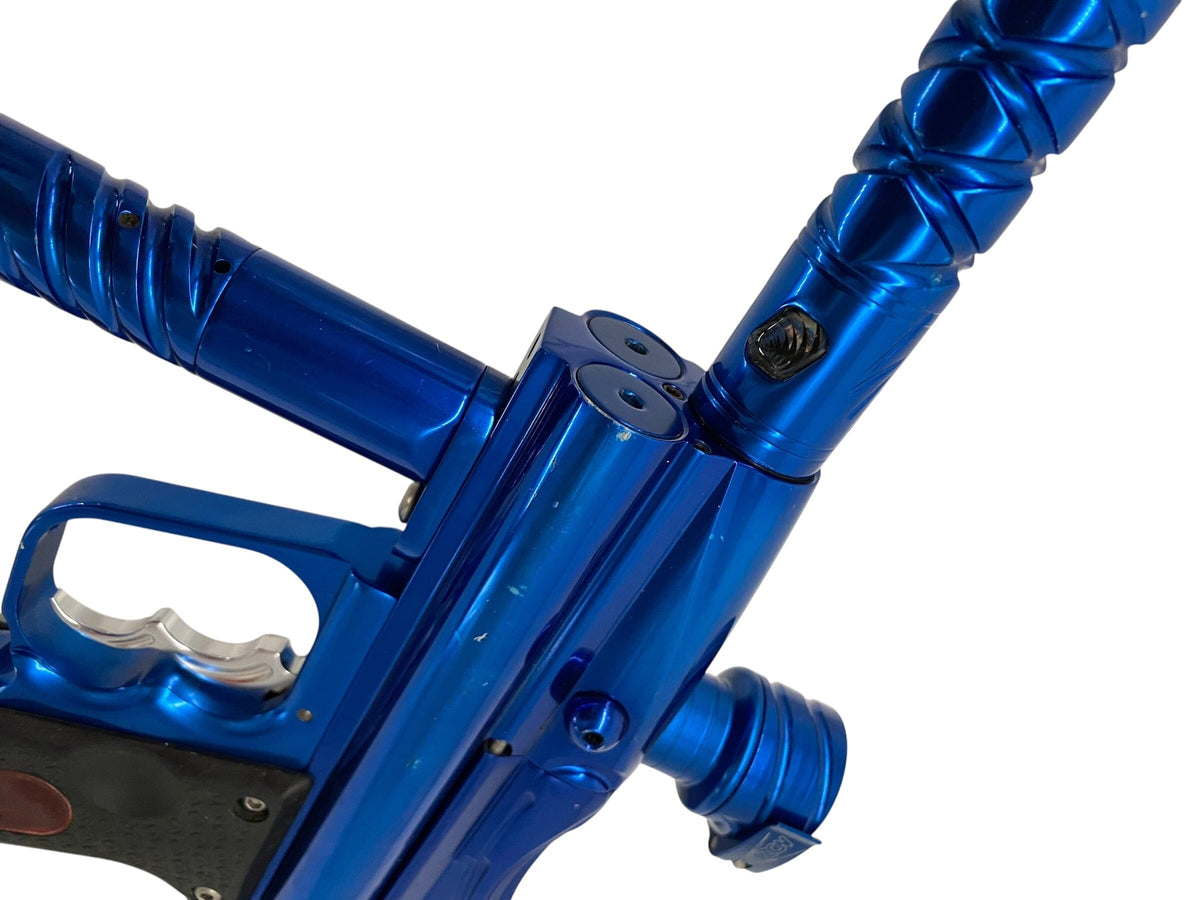 Used lcd Apollo Angel Paintball Gun Blue Paintball Gun from CPXBrosPaintball Buy/Sell/Trade Paintball Markers, New Paintball Guns, Paintball Hoppers, Paintball Masks, and Hormesis Headbands