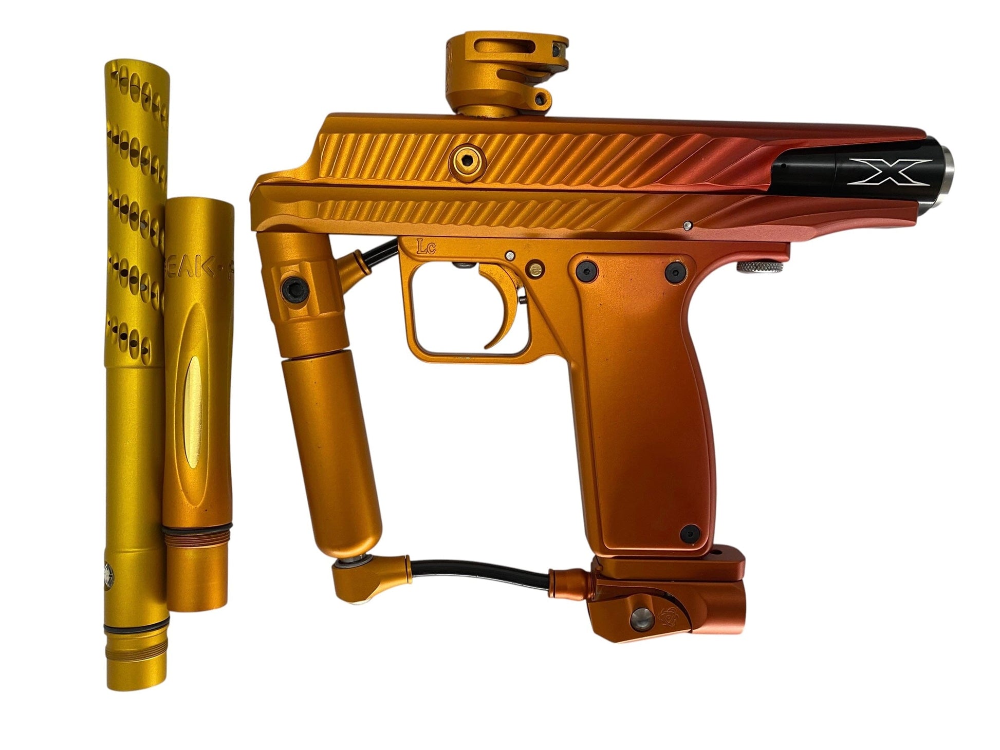 Used Lukes "Armada" Automag W/ System X Paintball Gun Paintball Gun from CPXBrosPaintball Buy/Sell/Trade Paintball Markers, New Paintball Guns, Paintball Hoppers, Paintball Masks, and Hormesis Headbands