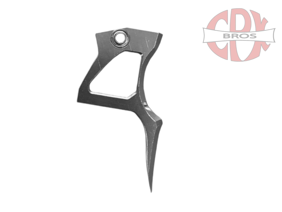 Used LUXE DEUCE "NIGHTHAWK" TRIGGER - TM40 Grey Paintball Gun from CPXBrosPaintball Buy/Sell/Trade Paintball Markers, New Paintball Guns, Paintball Hoppers, Paintball Masks, and Hormesis Headbands