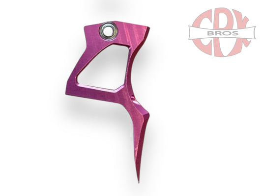 Used LUXE DEUCE "NIGHTHAWK" TRIGGER - TM40 Pink Paintball Gun from CPXBrosPaintball Buy/Sell/Trade Paintball Markers, New Paintball Guns, Paintball Hoppers, Paintball Masks, and Hormesis Headbands