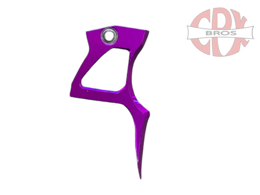 Used LUXE DEUCE "NIGHTHAWK" TRIGGER - TM40 Purple Paintball Gun from CPXBrosPaintball Buy/Sell/Trade Paintball Markers, New Paintball Guns, Paintball Hoppers, Paintball Masks, and Hormesis Headbands