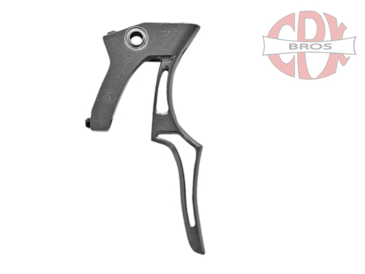 Used LUXE DEUCE TRIGGER TYPE S Grey Paintball Gun from CPXBrosPaintball Buy/Sell/Trade Paintball Markers, New Paintball Guns, Paintball Hoppers, Paintball Masks, and Hormesis Headbands