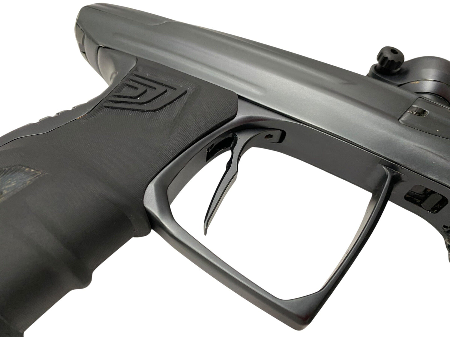Used Luxe Idol Grey Paintball Gun Paintball Gun from CPXBrosPaintball Buy/Sell/Trade Paintball Markers, New Paintball Guns, Paintball Hoppers, Paintball Masks, and Hormesis Headbands