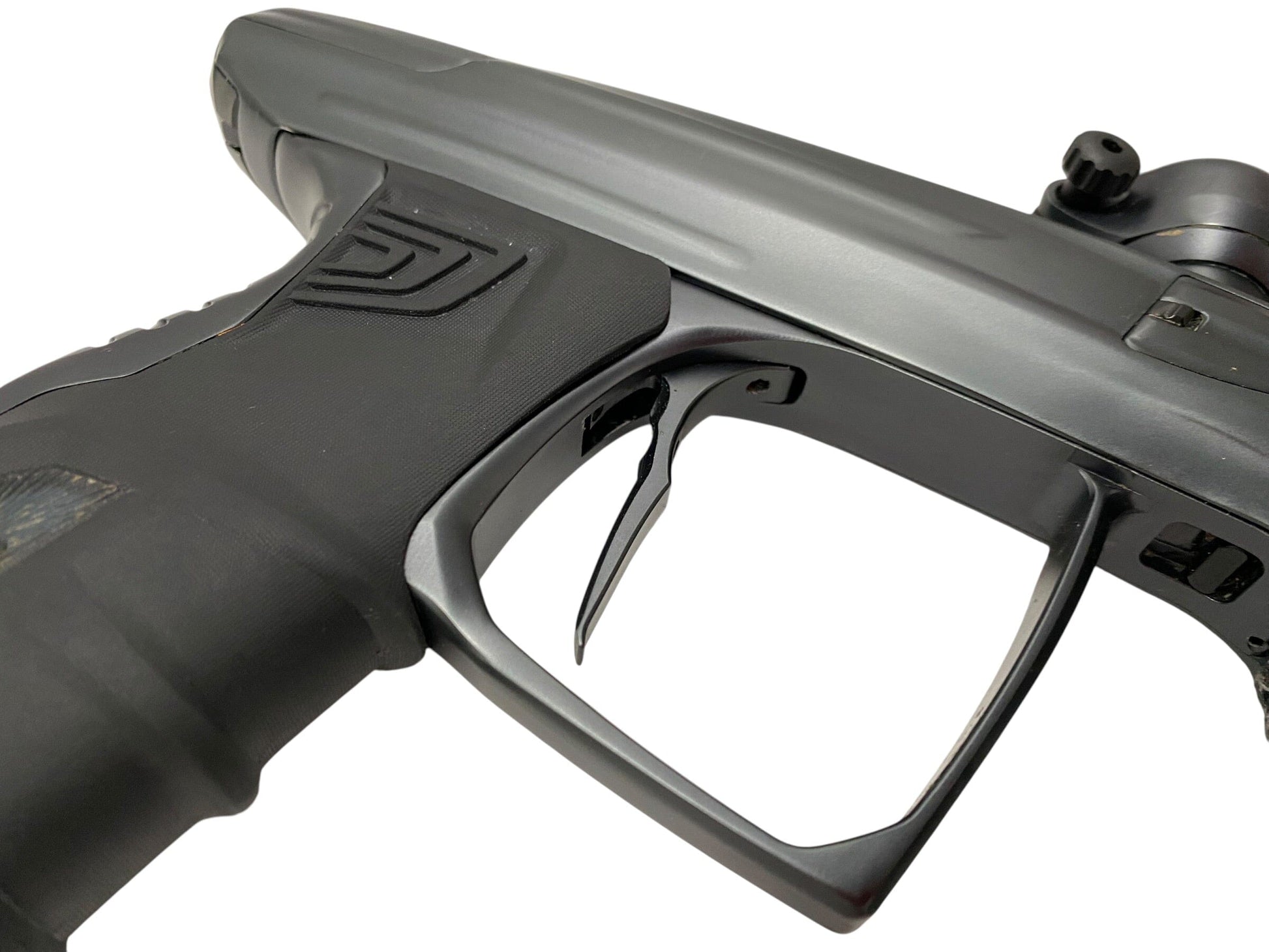 Used Luxe Idol Grey Paintball Gun Paintball Gun from CPXBrosPaintball Buy/Sell/Trade Paintball Markers, New Paintball Guns, Paintball Hoppers, Paintball Masks, and Hormesis Headbands