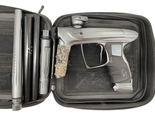Used Luxe Idol Grey Paintball Gun Paintball Gun from CPXBrosPaintball Buy/Sell/Trade Paintball Markers, New Paintball Guns, Paintball Hoppers, Paintball Masks, and Hormesis Headbands