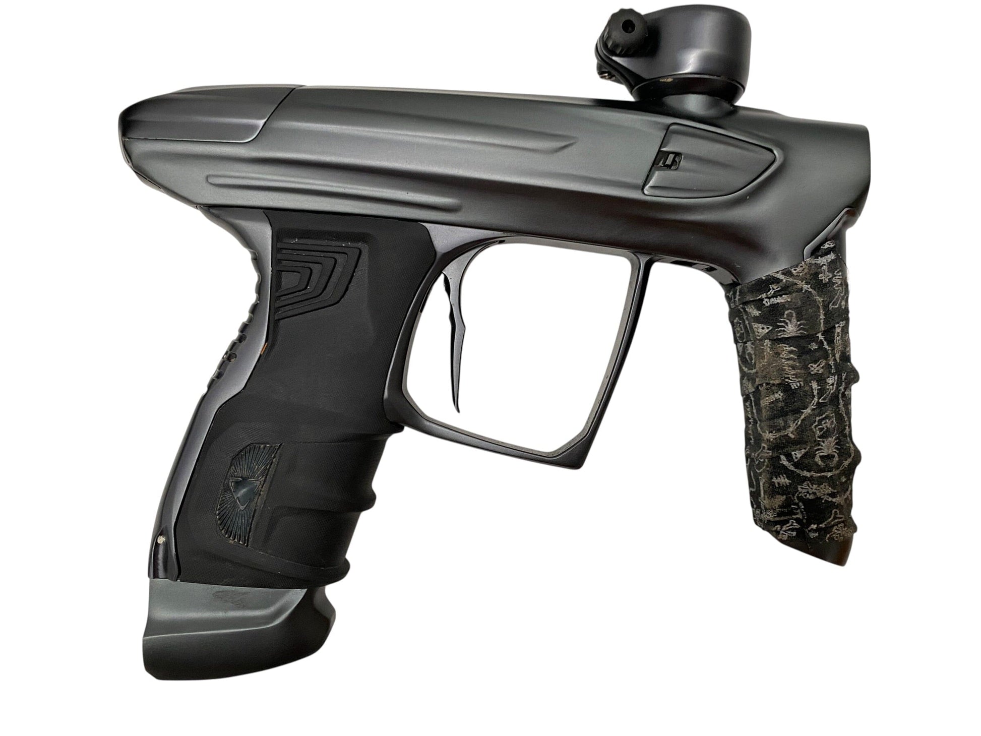Used Luxe Idol Grey Paintball Gun Paintball Gun from CPXBrosPaintball Buy/Sell/Trade Paintball Markers, New Paintball Guns, Paintball Hoppers, Paintball Masks, and Hormesis Headbands