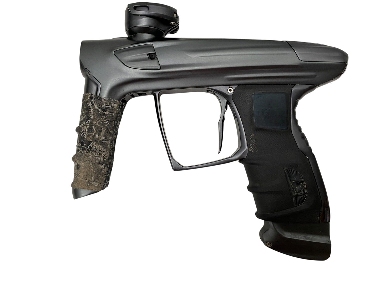 Used Luxe Idol Grey Paintball Gun Paintball Gun from CPXBrosPaintball Buy/Sell/Trade Paintball Markers, New Paintball Guns, Paintball Hoppers, Paintball Masks, and Hormesis Headbands