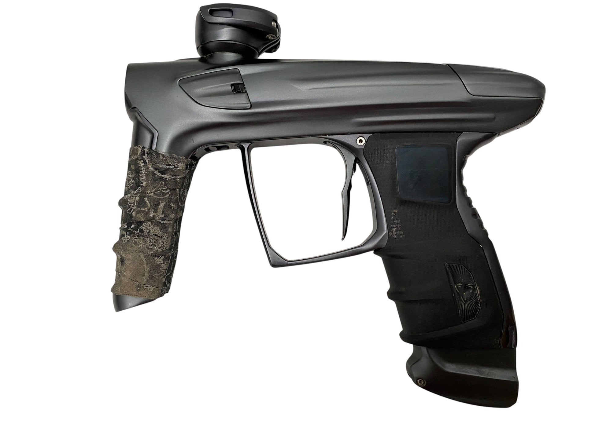 Used Luxe Idol Grey Paintball Gun Paintball Gun from CPXBrosPaintball Buy/Sell/Trade Paintball Markers, New Paintball Guns, Paintball Hoppers, Paintball Masks, and Hormesis Headbands