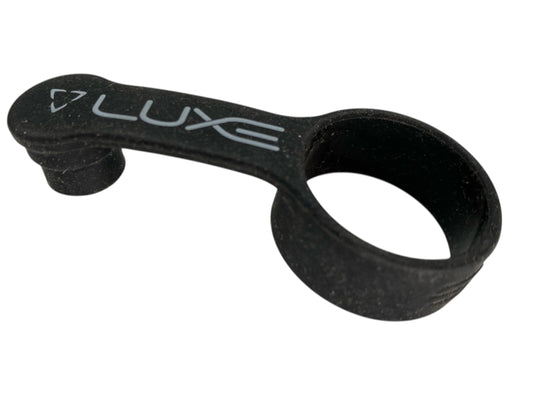 Used Luxe Paintball Fill Nipple Cover Protective Gear For Paintball Regulator Black Paintball Gun from CPXBrosPaintball Buy/Sell/Trade Paintball Markers, New Paintball Guns, Paintball Hoppers, Paintball Masks, and Hormesis Headbands