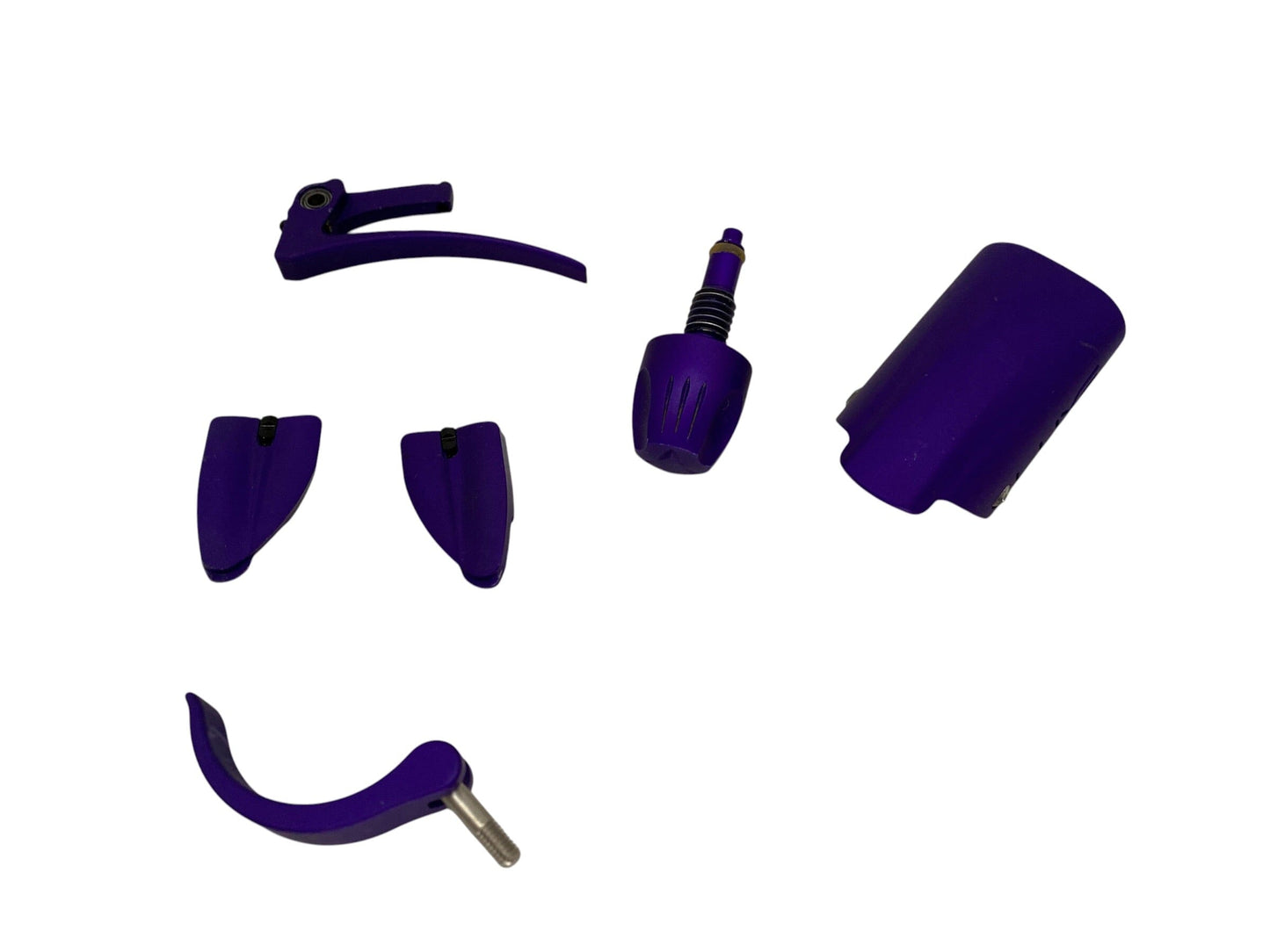 Used Luxe Pieces 2.0 Parts : Purple Trigger eye covers and more Paintball Gun from CPXBrosPaintball Buy/Sell/Trade Paintball Markers, New Paintball Guns, Paintball Hoppers, Paintball Masks, and Hormesis Headbands