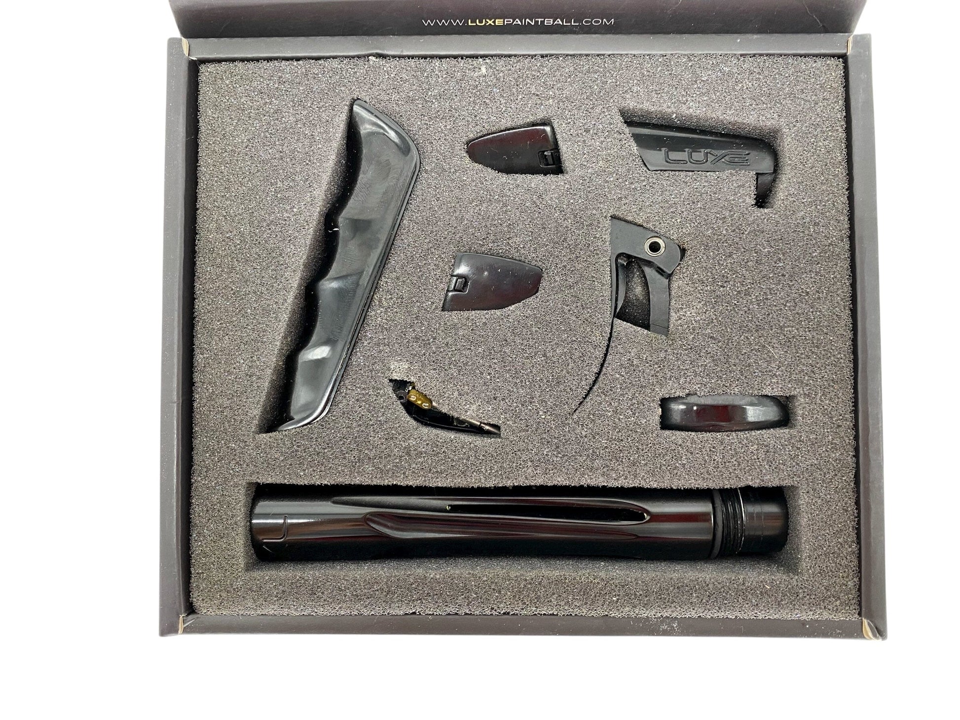 Used Luxe X Color Accent Kit - Black Paintball Gun from CPXBrosPaintball Buy/Sell/Trade Paintball Markers, New Paintball Guns, Paintball Hoppers, Paintball Masks, and Hormesis Headbands