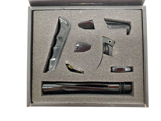 Used Luxe X Color Accent Kit - Black Paintball Gun from CPXBrosPaintball Buy/Sell/Trade Paintball Markers, New Paintball Guns, Paintball Hoppers, Paintball Masks, and Hormesis Headbands