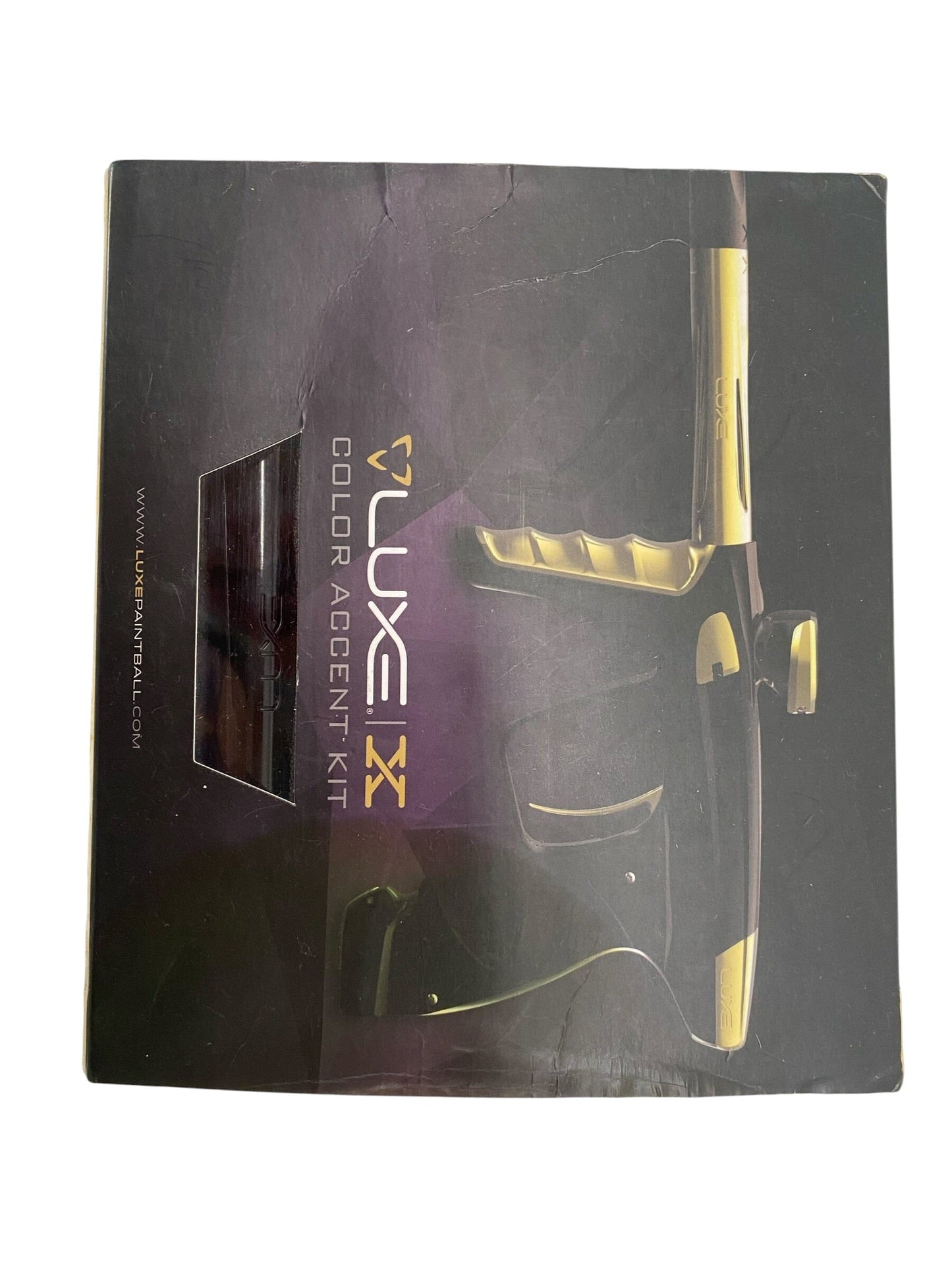 Used Luxe X Color Accent Kit - Black Paintball Gun from CPXBrosPaintball Buy/Sell/Trade Paintball Markers, New Paintball Guns, Paintball Hoppers, Paintball Masks, and Hormesis Headbands