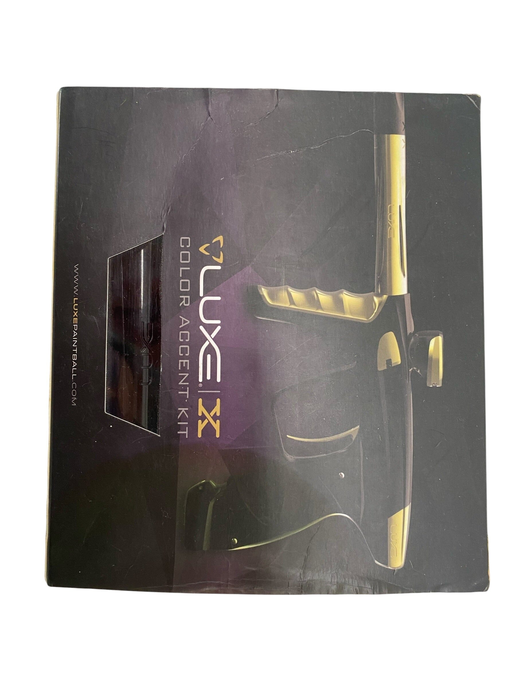 Used Luxe X Color Accent Kit - Black Paintball Gun from CPXBrosPaintball Buy/Sell/Trade Paintball Markers, New Paintball Guns, Paintball Hoppers, Paintball Masks, and Hormesis Headbands