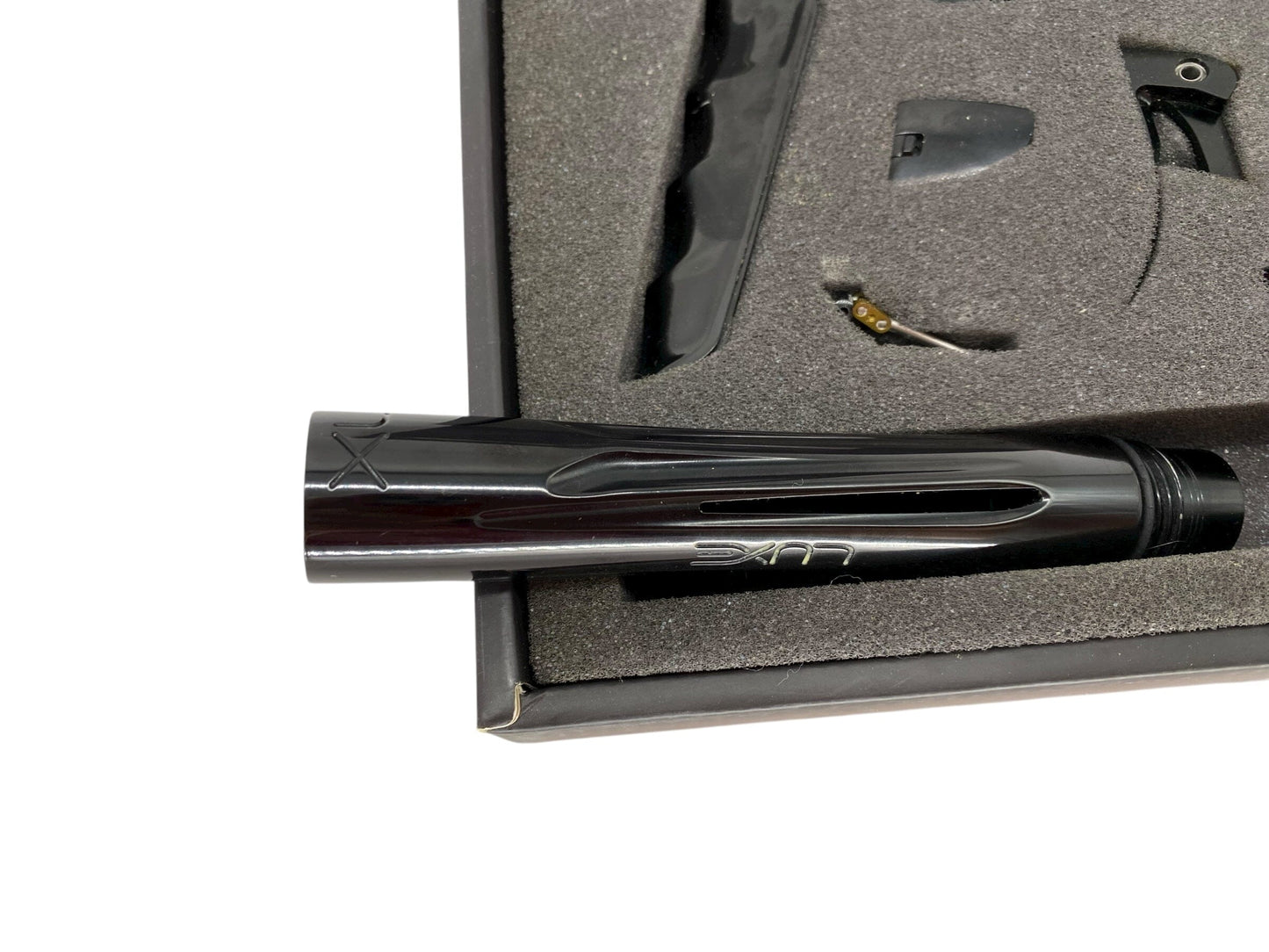 Used Luxe X Color Accent Kit - Black Paintball Gun from CPXBrosPaintball Buy/Sell/Trade Paintball Markers, New Paintball Guns, Paintball Hoppers, Paintball Masks, and Hormesis Headbands