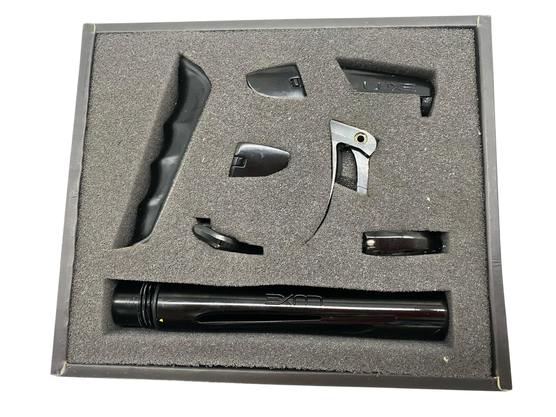 Used Luxe X Color Accent Kit - Black Paintball Gun from CPXBrosPaintball Buy/Sell/Trade Paintball Markers, New Paintball Guns, Paintball Hoppers, Paintball Masks, and Hormesis Headbands