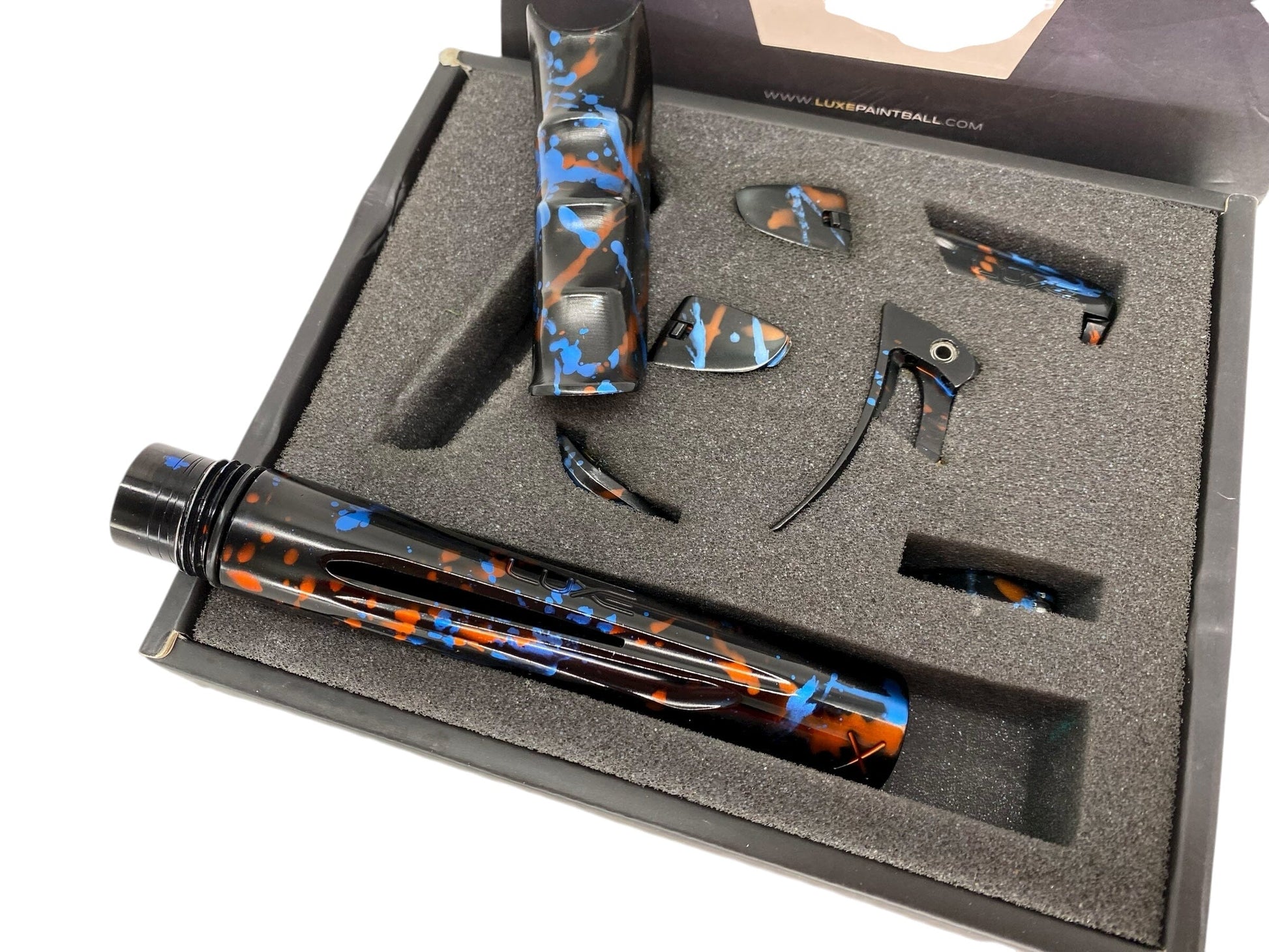 Used Luxe X Color Accent Kit - Custom Anno Paintball Gun from CPXBrosPaintball Buy/Sell/Trade Paintball Markers, New Paintball Guns, Paintball Hoppers, Paintball Masks, and Hormesis Headbands