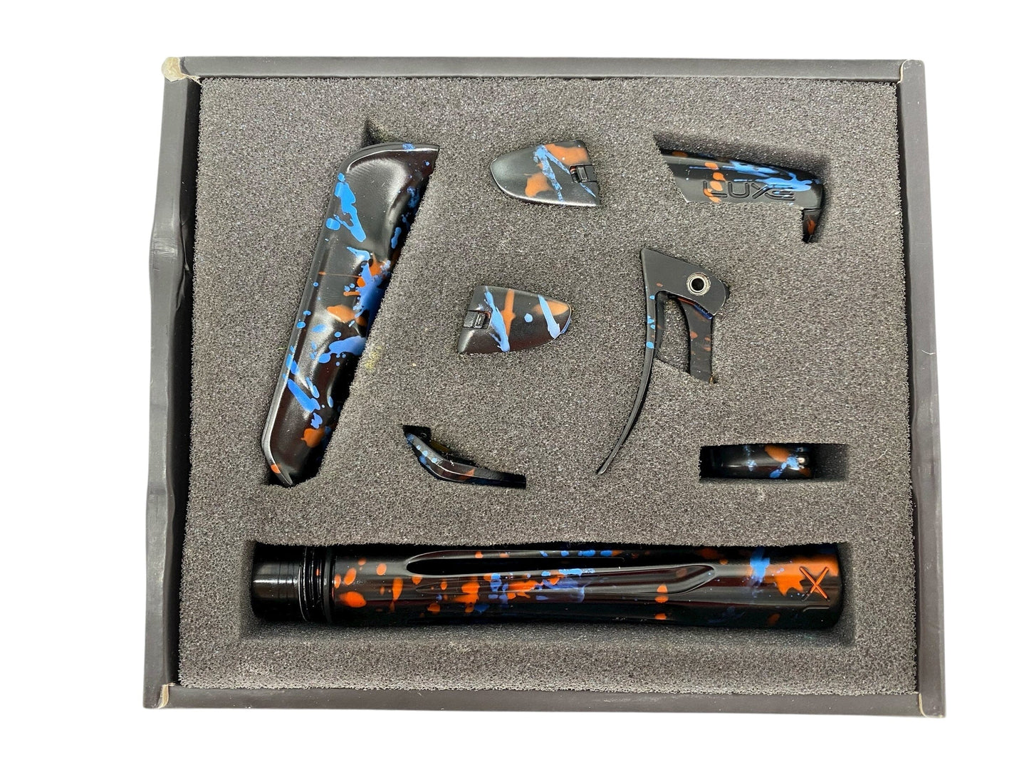 Used Luxe X Color Accent Kit - Custom Anno Paintball Gun from CPXBrosPaintball Buy/Sell/Trade Paintball Markers, New Paintball Guns, Paintball Hoppers, Paintball Masks, and Hormesis Headbands