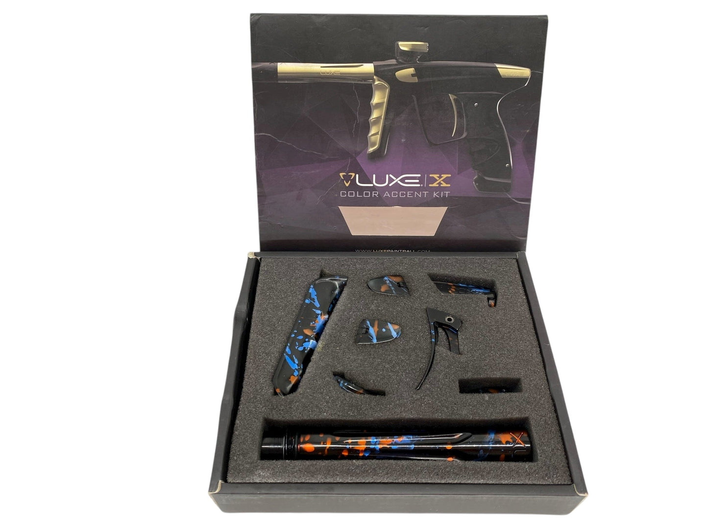 Used Luxe X Color Accent Kit - Custom Anno Paintball Gun from CPXBrosPaintball Buy/Sell/Trade Paintball Markers, New Paintball Guns, Paintball Hoppers, Paintball Masks, and Hormesis Headbands
