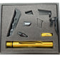 Used Luxe X Color Accent Kit - Gold and Black Parts Paintball Gun from CPXBrosPaintball Buy/Sell/Trade Paintball Markers, New Paintball Guns, Paintball Hoppers, Paintball Masks, and Hormesis Headbands