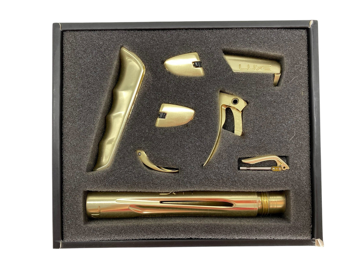 Used Luxe X Color Accent Kit - Gold Paintball Gun from CPXBrosPaintball Buy/Sell/Trade Paintball Markers, New Paintball Guns, Paintball Hoppers, Paintball Masks, and Hormesis Headbands