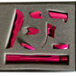 Used Luxe X Color Accent Kit - PINK Paintball Gun from CPXBrosPaintball Buy/Sell/Trade Paintball Markers, New Paintball Guns, Paintball Hoppers, Paintball Masks, and Hormesis Headbands