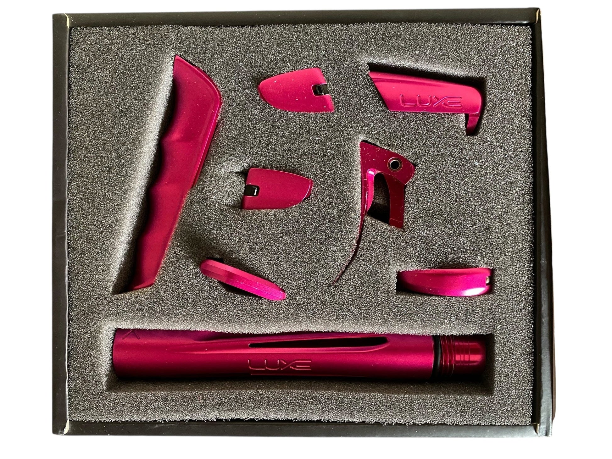 Used Luxe X Color Accent Kit - PINK Paintball Gun from CPXBrosPaintball Buy/Sell/Trade Paintball Markers, New Paintball Guns, Paintball Hoppers, Paintball Masks, and Hormesis Headbands