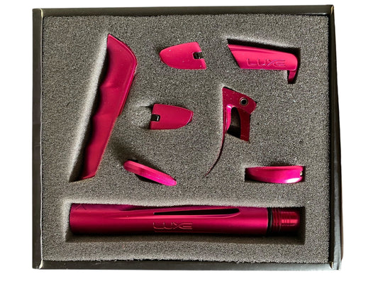 Used Luxe X Color Accent Kit - PINK Paintball Gun from CPXBrosPaintball Buy/Sell/Trade Paintball Markers, New Paintball Guns, Paintball Hoppers, Paintball Masks, and Hormesis Headbands