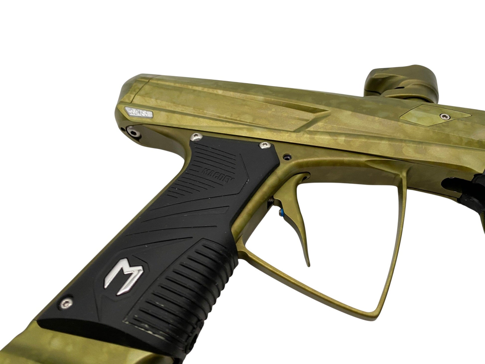 Used MacDev Clone 5 Acid Wash Paintball Gun Paintball Gun from CPXBrosPaintball Buy/Sell/Trade Paintball Markers, New Paintball Guns, Paintball Hoppers, Paintball Masks, and Hormesis Headbands