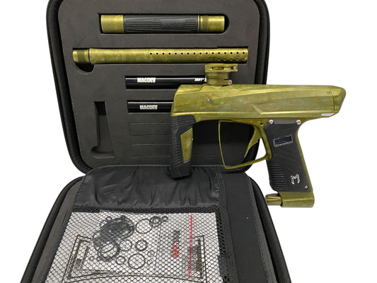 Used MacDev Clone 5 Acid Wash Paintball Gun Paintball Gun from CPXBrosPaintball Buy/Sell/Trade Paintball Markers, New Paintball Guns, Paintball Hoppers, Paintball Masks, and Hormesis Headbands