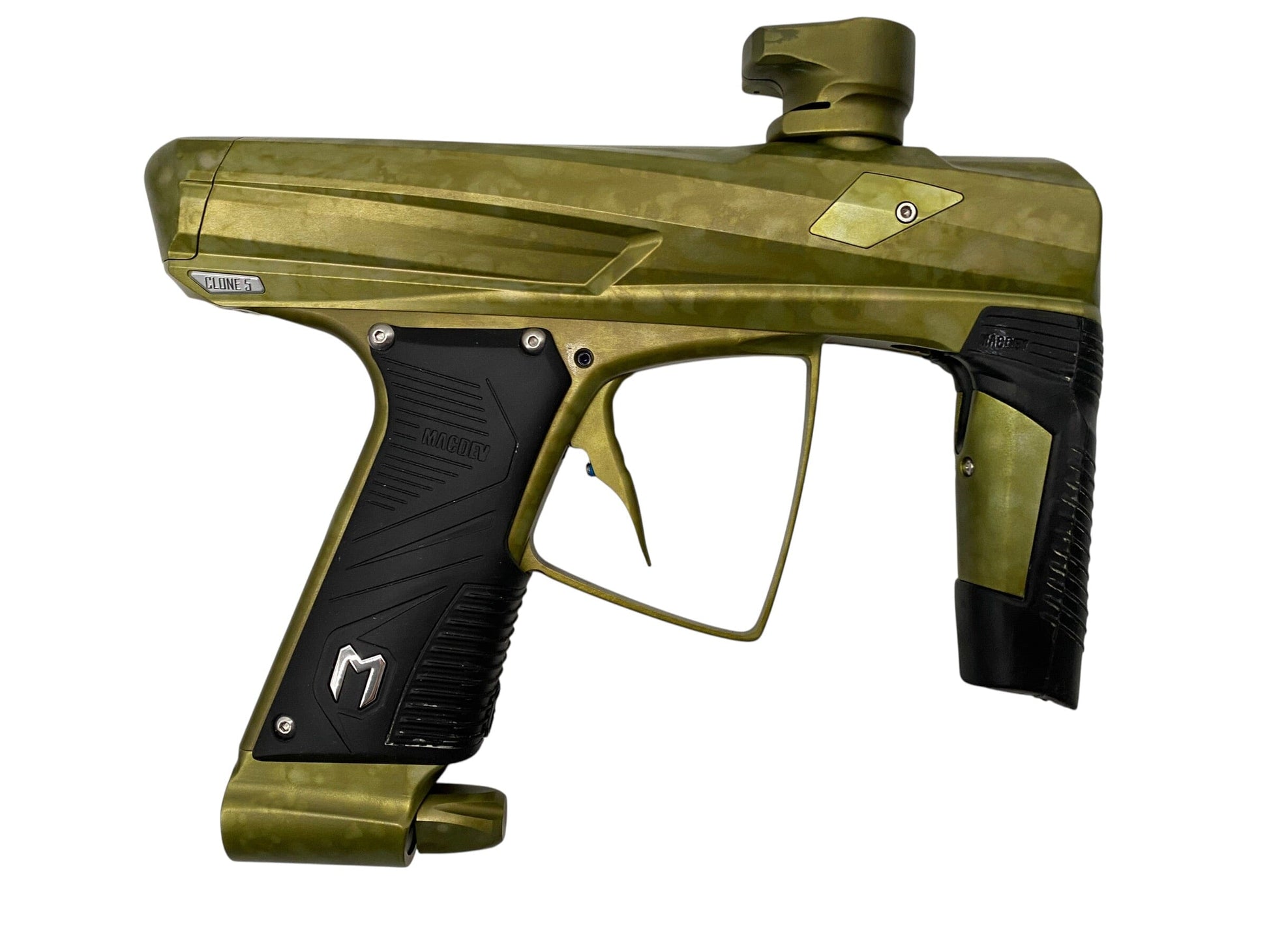 Used MacDev Clone 5 Acid Wash Paintball Gun Paintball Gun from CPXBrosPaintball Buy/Sell/Trade Paintball Markers, New Paintball Guns, Paintball Hoppers, Paintball Masks, and Hormesis Headbands