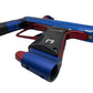 Used MacDev Clone 5 Blue/Red Paintball Gun Paintball Gun from CPXBrosPaintball Buy/Sell/Trade Paintball Markers, New Paintball Guns, Paintball Hoppers, Paintball Masks, and Hormesis Headbands