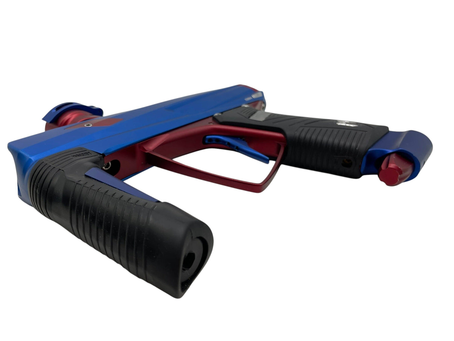 Used MacDev Clone 5 Blue/Red Paintball Gun Paintball Gun from CPXBrosPaintball Buy/Sell/Trade Paintball Markers, New Paintball Guns, Paintball Hoppers, Paintball Masks, and Hormesis Headbands