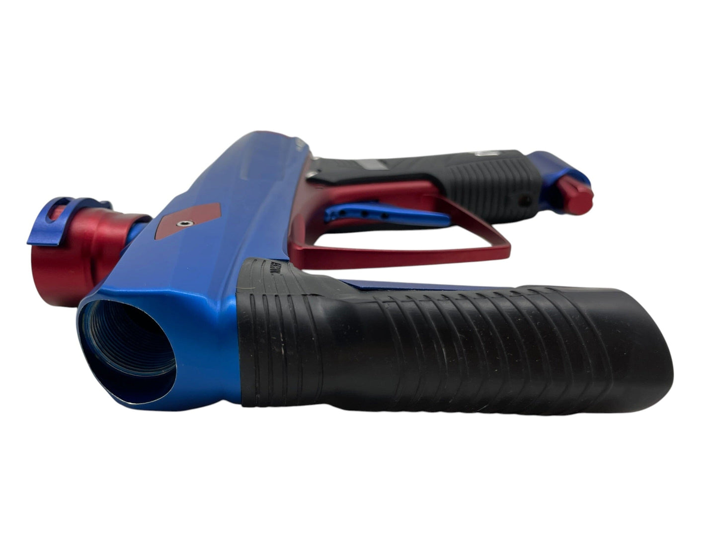 Used MacDev Clone 5 Blue/Red Paintball Gun Paintball Gun from CPXBrosPaintball Buy/Sell/Trade Paintball Markers, New Paintball Guns, Paintball Hoppers, Paintball Masks, and Hormesis Headbands