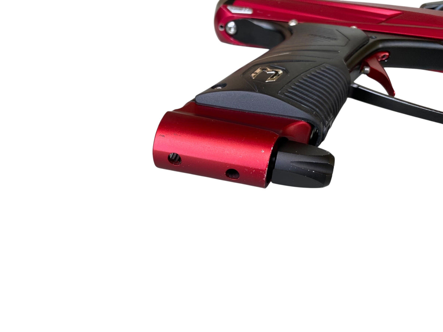 Used MacDev Clone 5 Red/Black Paintball Gun Paintball Gun from CPXBrosPaintball Buy/Sell/Trade Paintball Markers, New Paintball Guns, Paintball Hoppers, Paintball Masks, and Hormesis Headbands