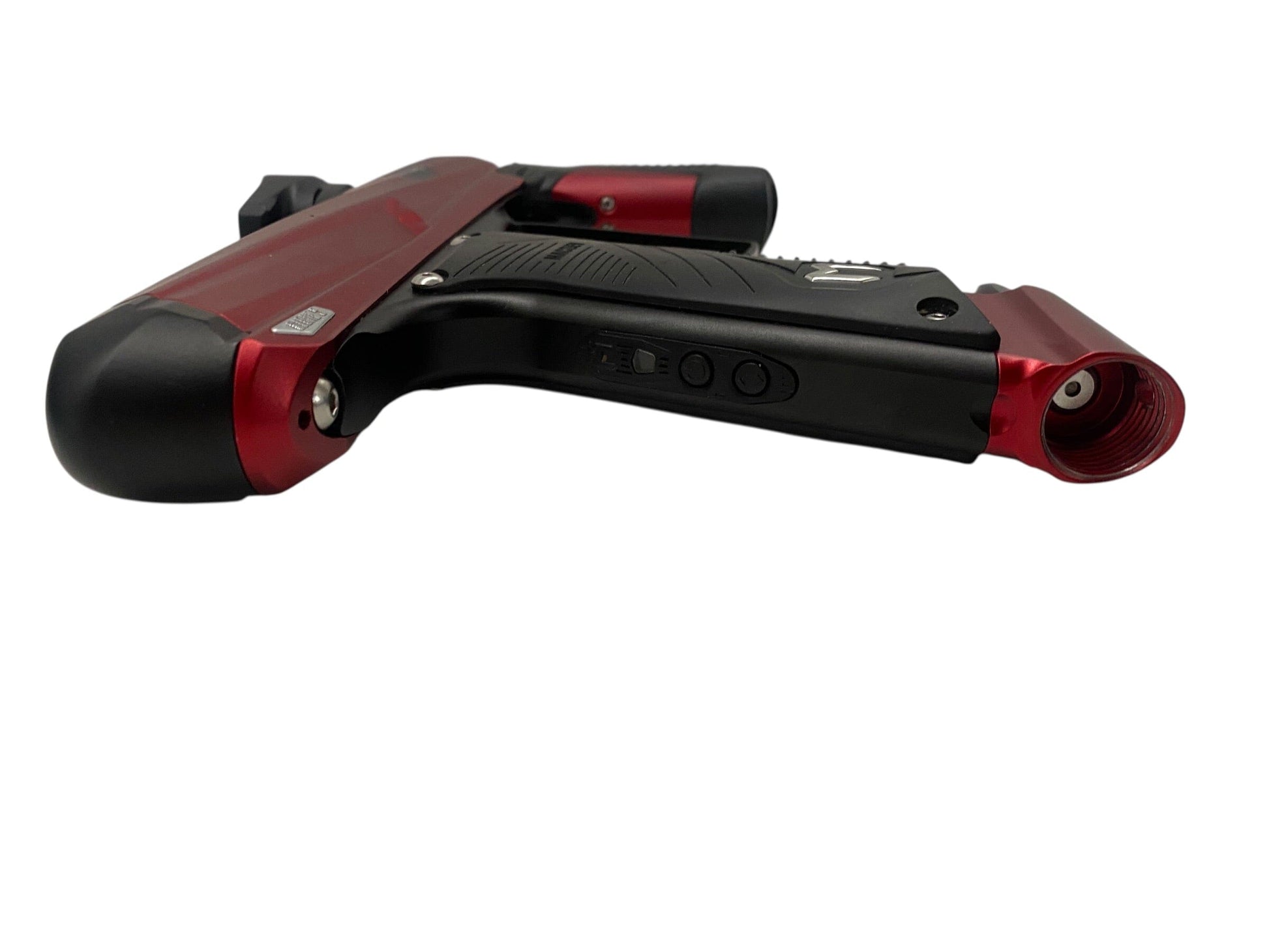 Used MacDev Clone 5 Red/Black Paintball Gun Paintball Gun from CPXBrosPaintball Buy/Sell/Trade Paintball Markers, New Paintball Guns, Paintball Hoppers, Paintball Masks, and Hormesis Headbands