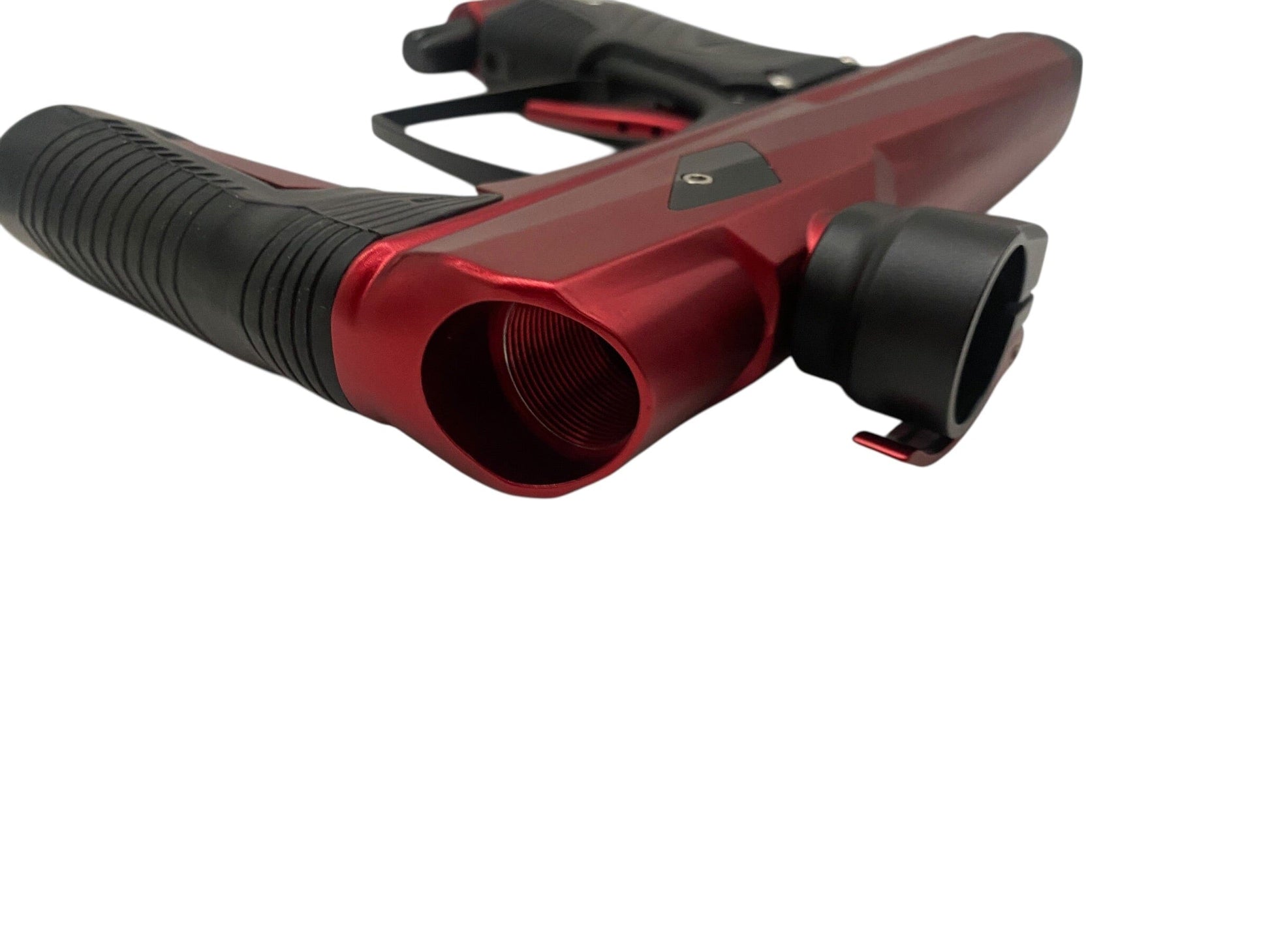 Used MacDev Clone 5 Red/Black Paintball Gun Paintball Gun from CPXBrosPaintball Buy/Sell/Trade Paintball Markers, New Paintball Guns, Paintball Hoppers, Paintball Masks, and Hormesis Headbands